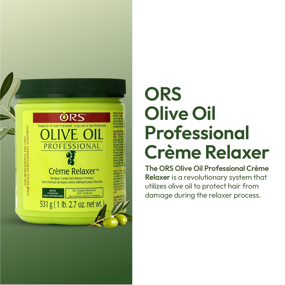 ORS Olive Oil Professional Creme Relaxer Extra Strength (18.7 oz)