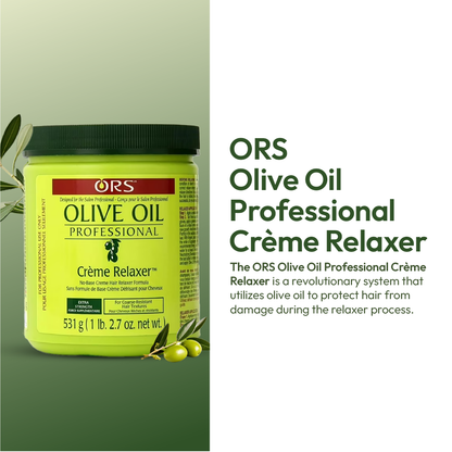ORS Olive Oil Professional Creme Relaxer Extra Strength (18.7 oz)