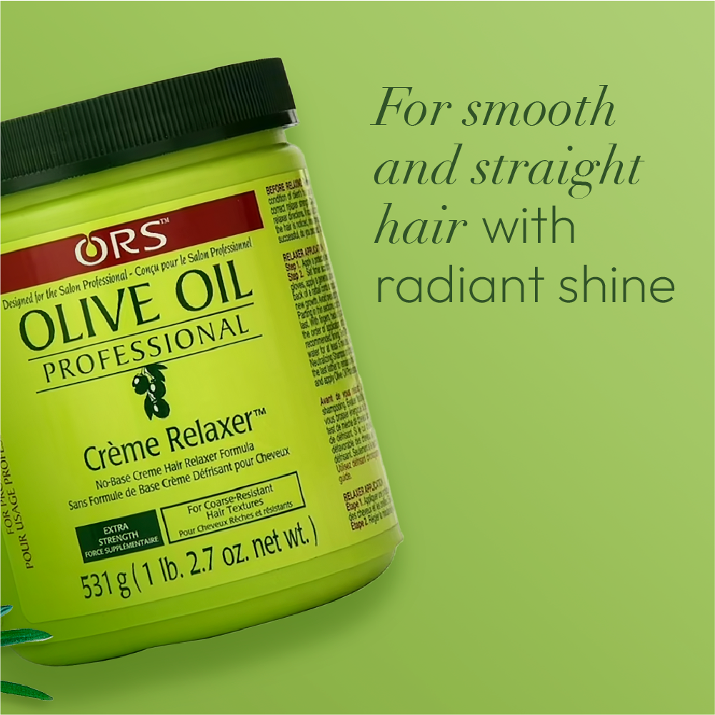 ORS Olive Oil Professional Creme Relaxer Extra Strength (18.7 oz)