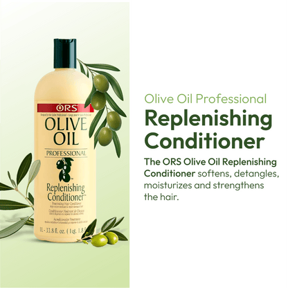 ORS Olive Oil Professional Replenishing Conditioner (33.8 oz)