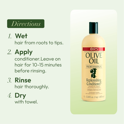 ORS Olive Oil Professional Replenishing Conditioner (33.8 oz)