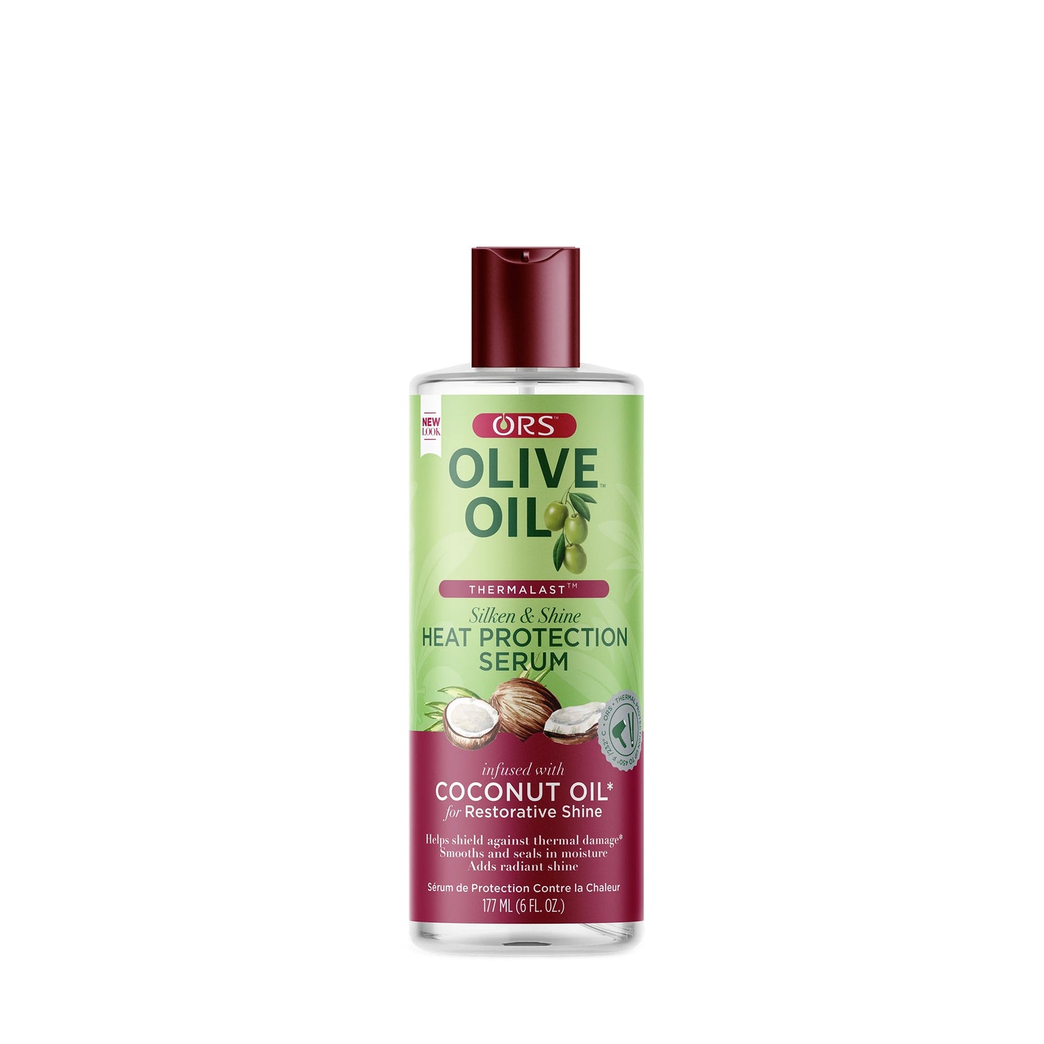 ORS Olive Oil Thermalast Heat Protection Serum (6.0 oz) ORS Olive Oil Thermalast Heat Protection Serum (6.0 oz)