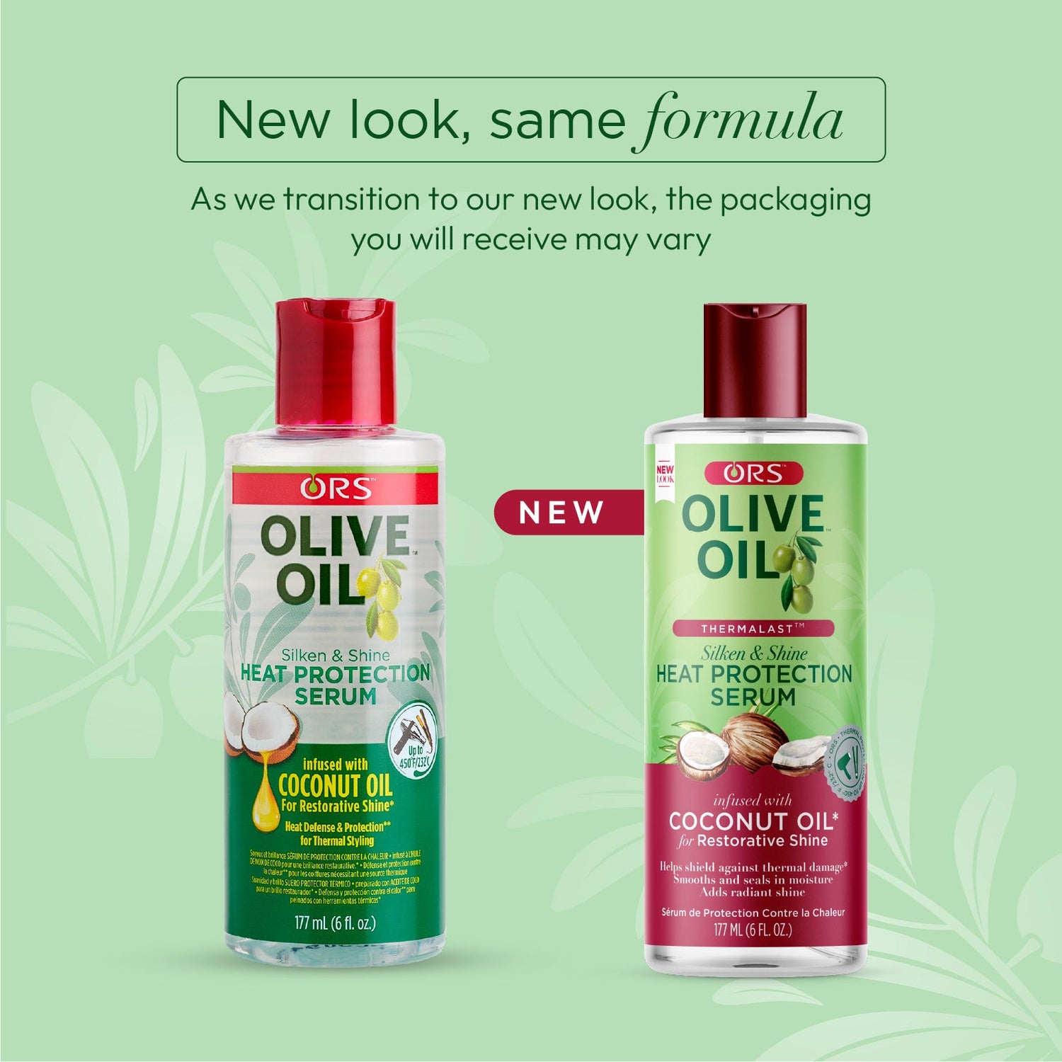 ORS Olive Oil Thermalast Heat Protection Serum (6.0 oz)