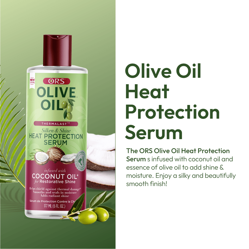 ORS Olive Oil Thermalast Heat Protection Serum (6.0 oz)