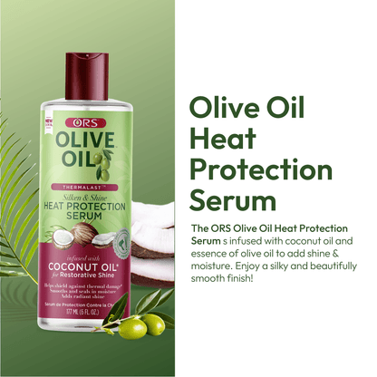 ORS Olive Oil Thermalast Heat Protection Serum (6.0 oz)