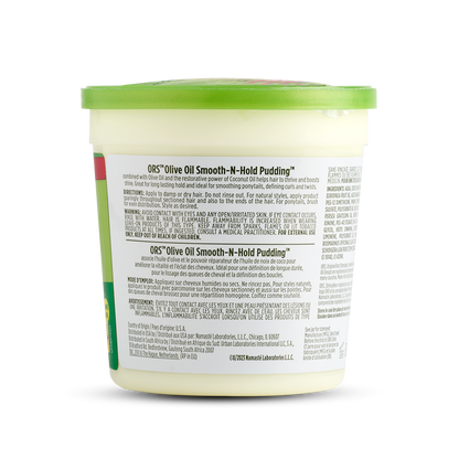 ORS Olive Oil Smooth-N-Hold Pudding for Restorative Shine (13.0 oz)