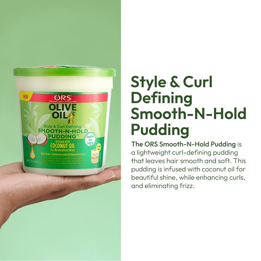 ORS Olive Oil Smooth-N-Hold Pudding for Res… | ORS Hair Care – ORS ORS Olive Oil Smooth-N-Hold Pudding for Res… | ORS Hair Care – ORS