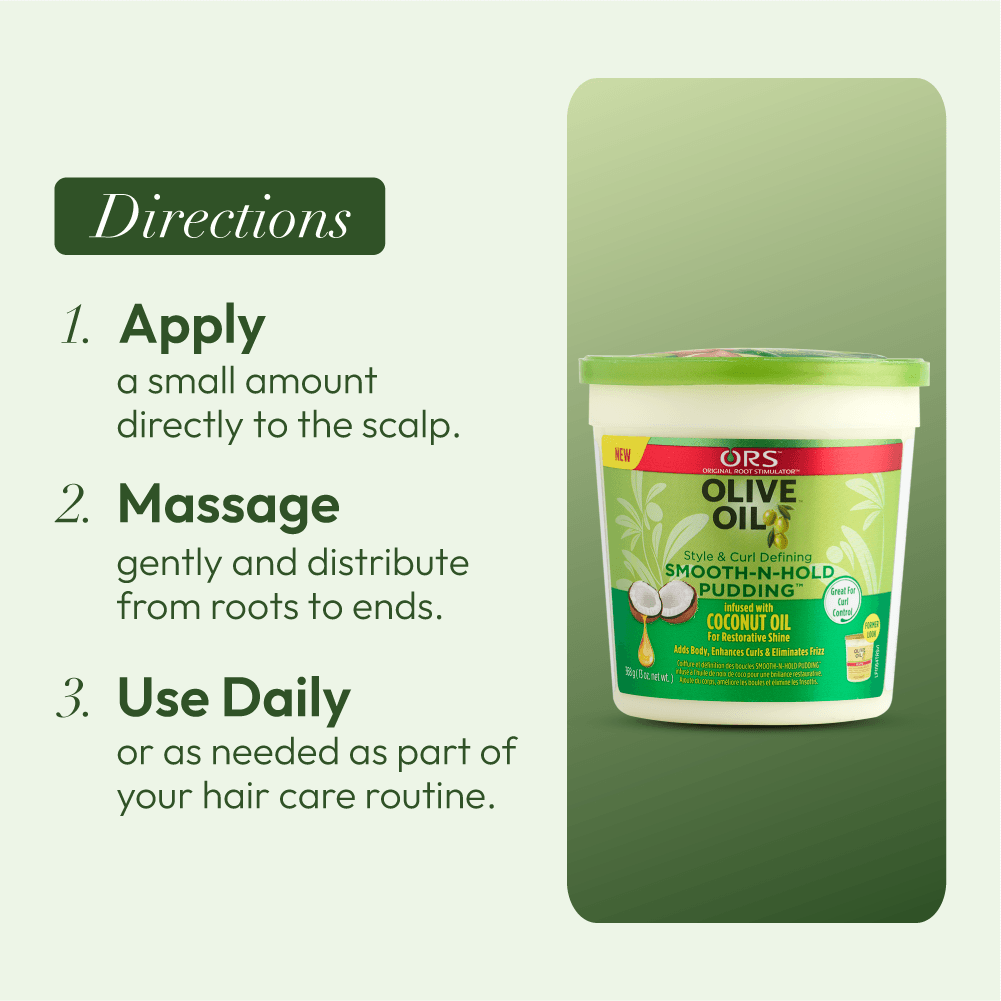 ORS Olive Oil Fortifying Creme &amp; Smooth-N-Hold Pudding 2-Piece Set