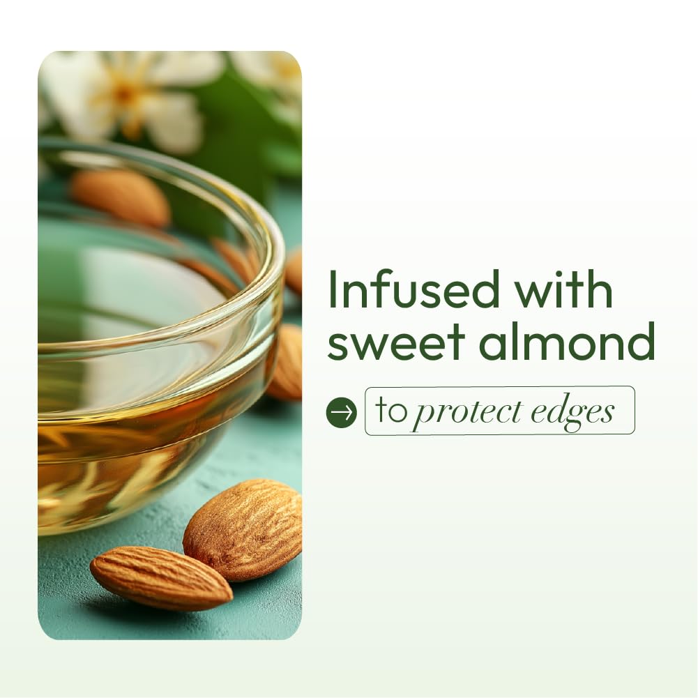 ORS Olive Oil Edge Control Hair Gel for Strengthening (2.2 oz)