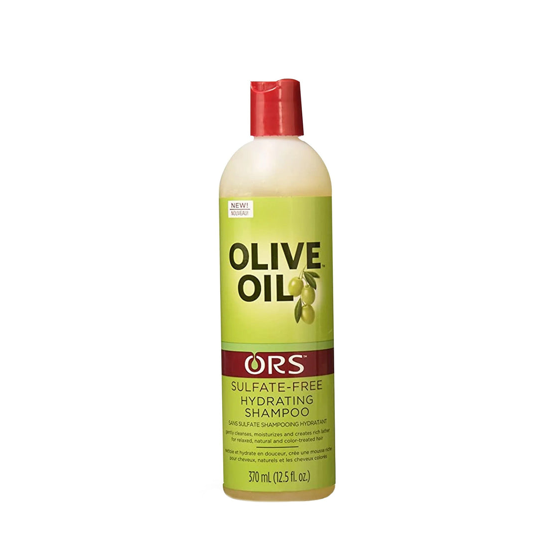 ORS Olive Oil Sulfate-Free Hydrating Shampoo (12.5 oz)