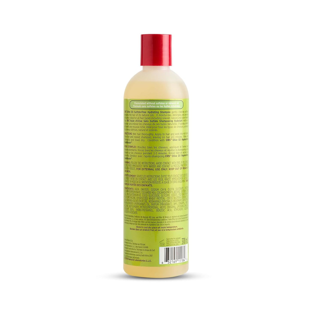 ORS Olive Oil Sulfate-Free Hydrating Shampoo (12.5 oz)