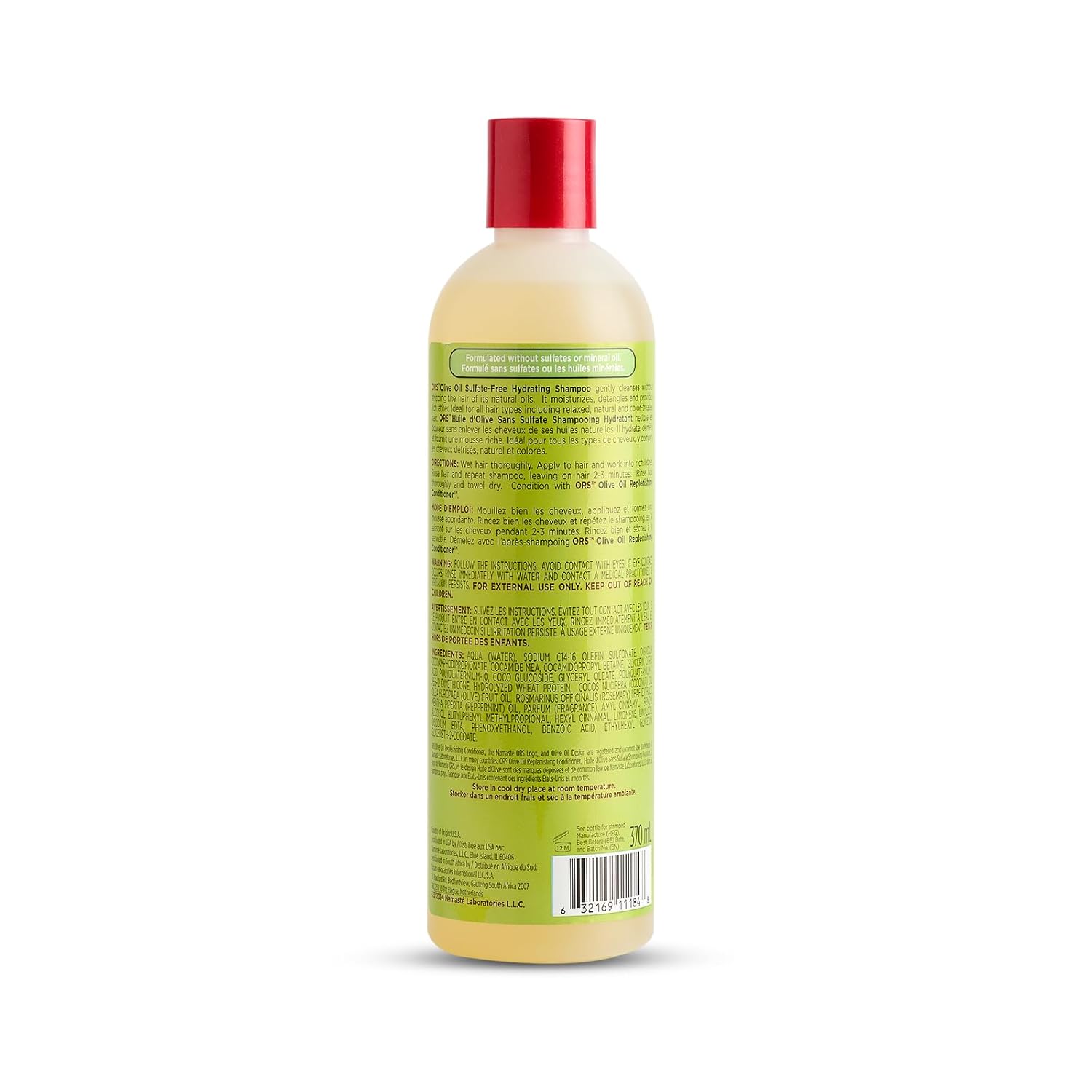 ORS Olive Oil Sulfate-Free Hydrating Shampoo (12.5 oz)