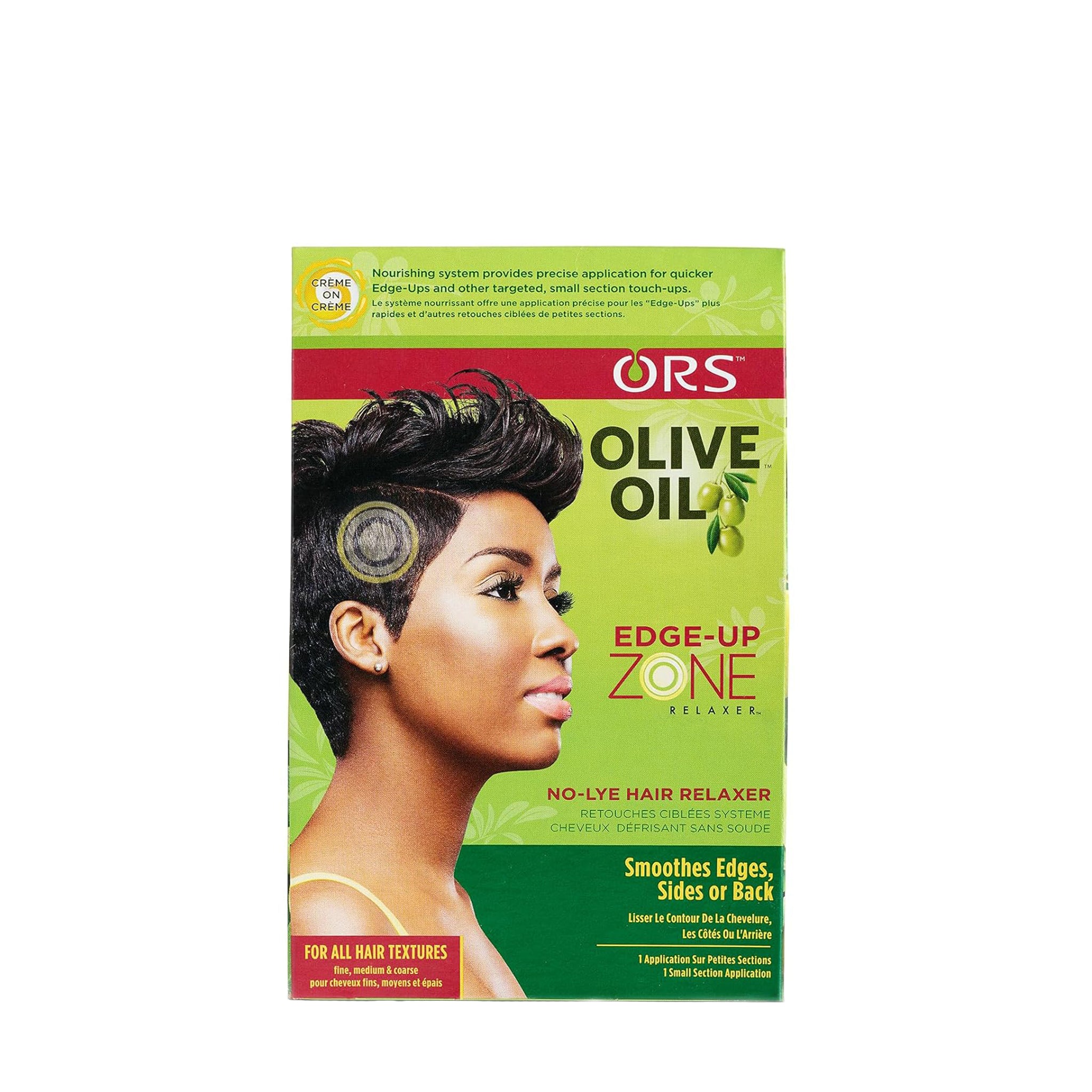 リチャード・スペア　「オリーブ」エディションNo.90/100 ORS Olive Oil Edge-Up Zone No-Lye Hair Rela… | ORS Hair Care – ORS
