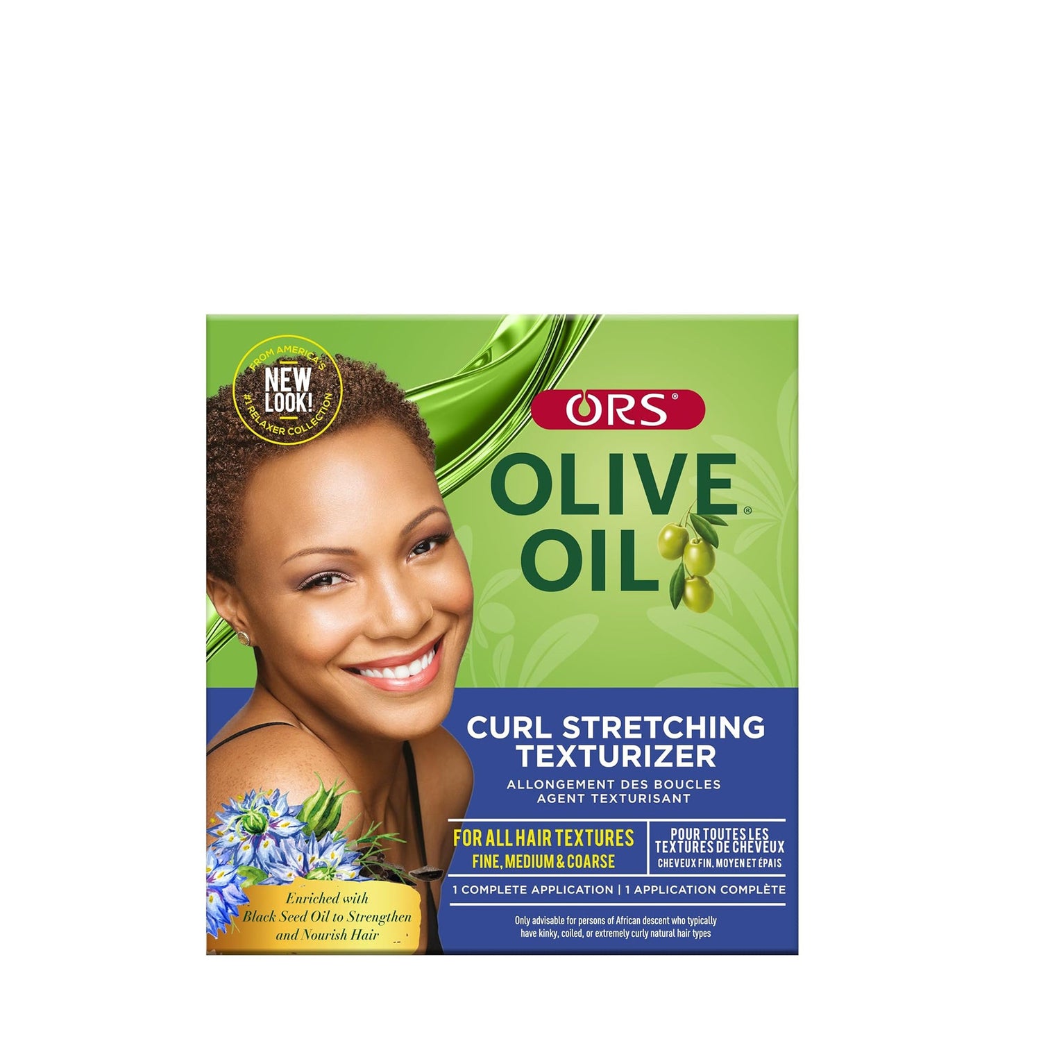 ORS Olive Oil Curl Stretching Texturizer for All Hair Textures