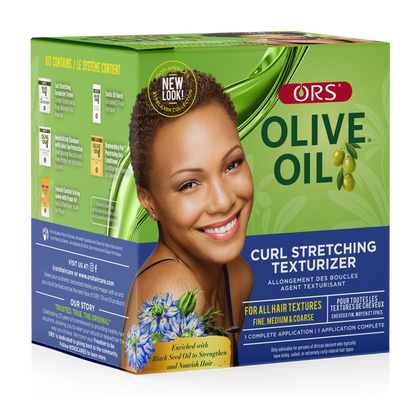 ORS Olive Oil Curl Stretching Texturizer for All Hair Textures