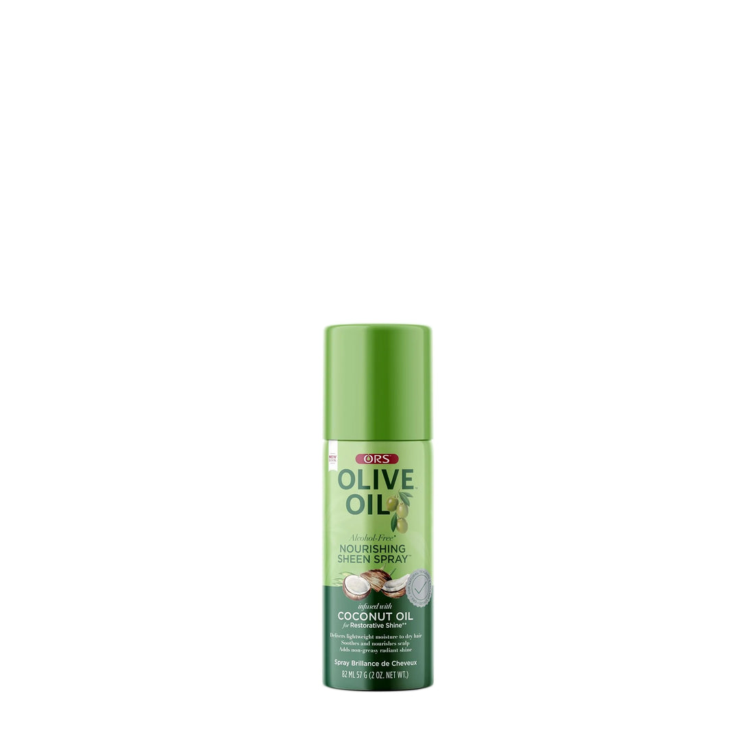 ORS Olive Oil Nourishing Sheen Spray for Restorative Shine (2.0 oz)