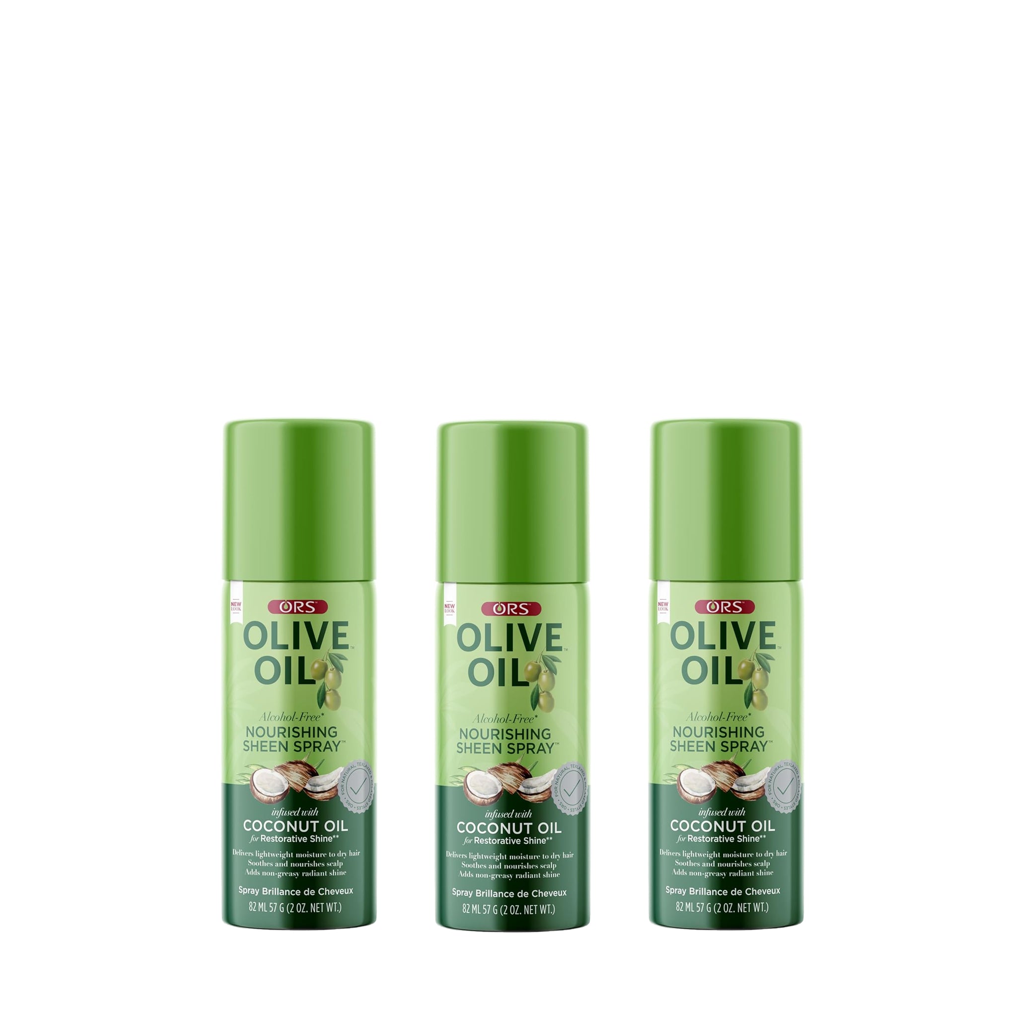 Nourishing Sheen Spray Travel Size (2 oz) | Olive Oil – ORS Hair