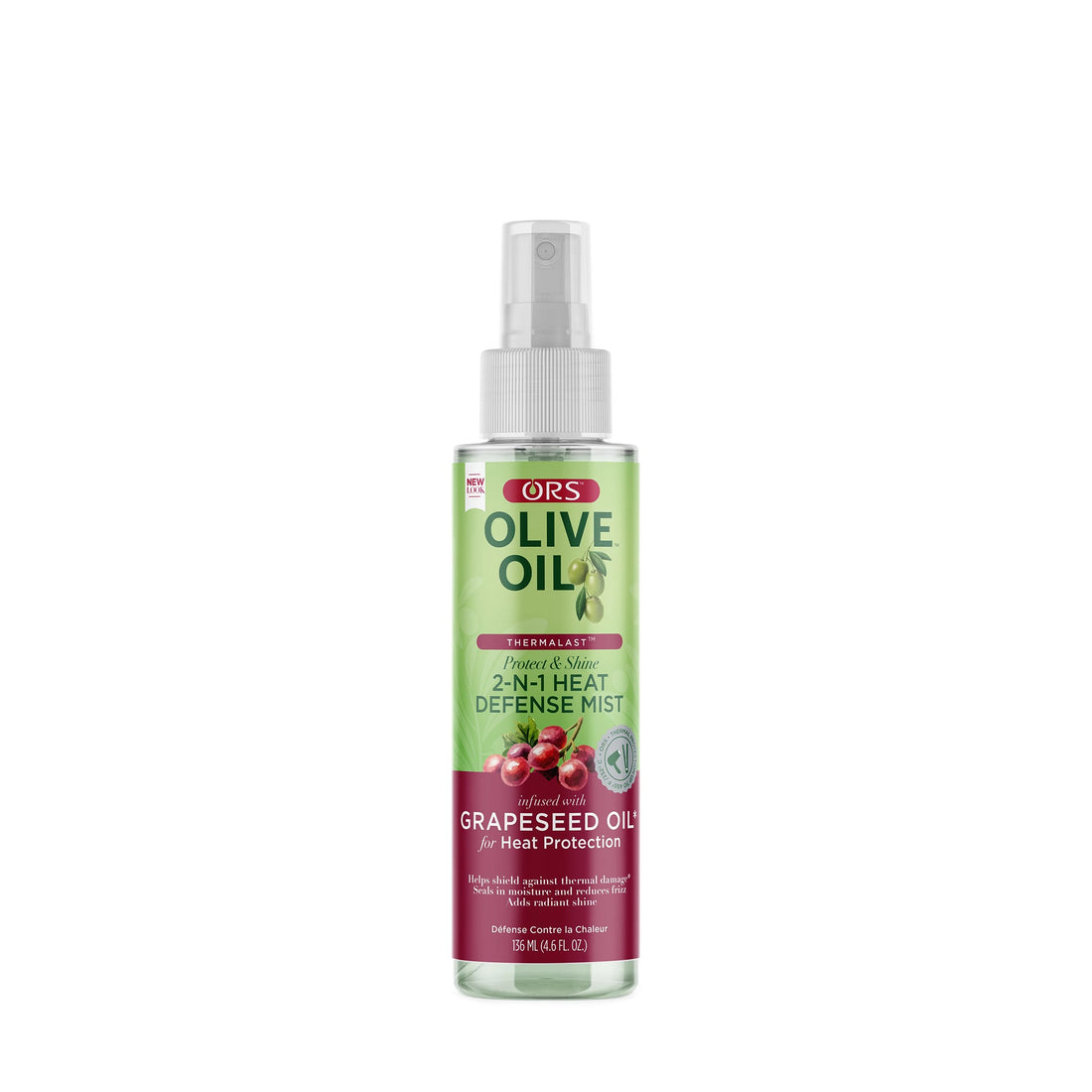 ORS Olive Oil Thermalast 2-N-1 Heat Defense Mist  (4.6 oz)