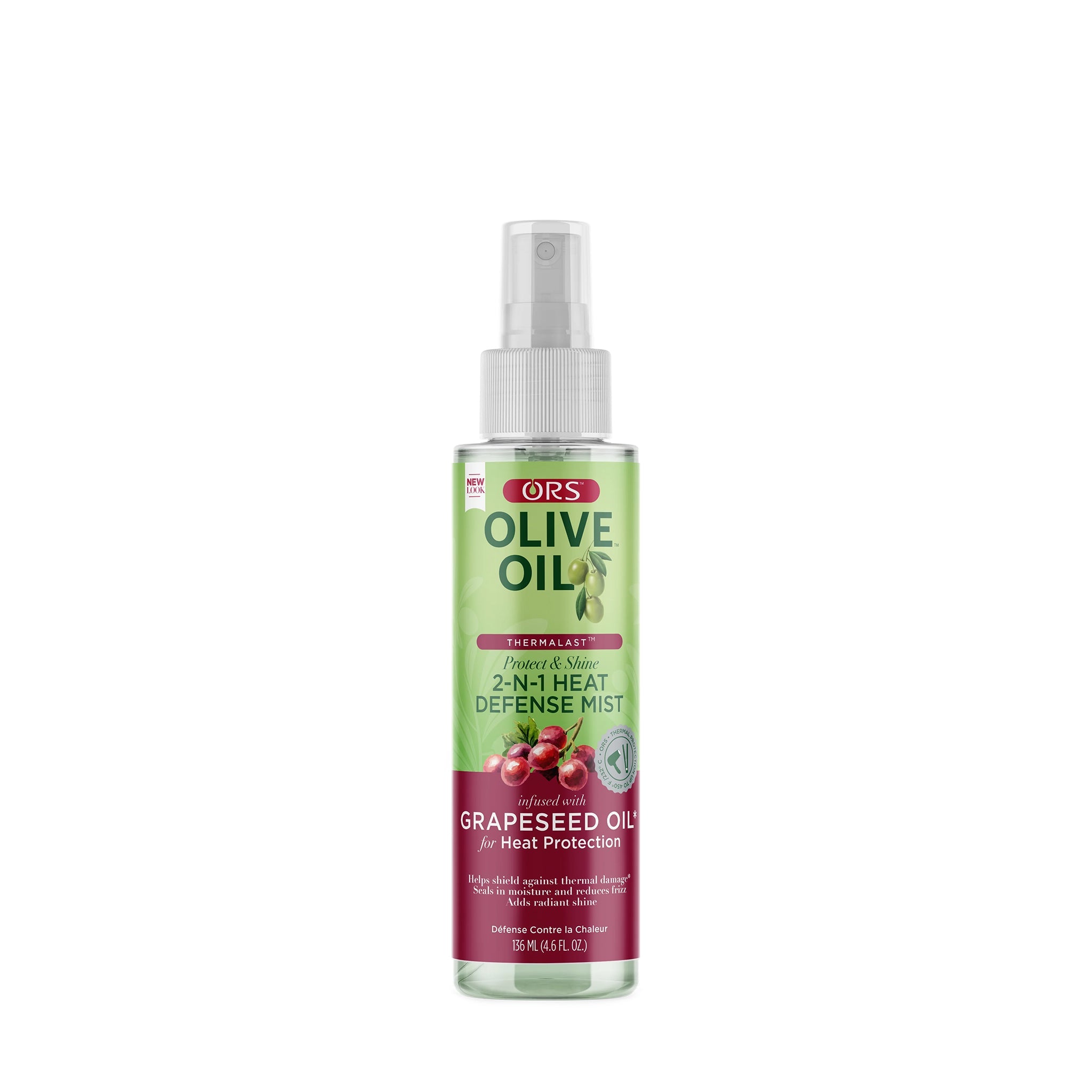 ORS Olive Oil Thermalast 2-N-1 Heat Defense Mist  (4.6 oz)