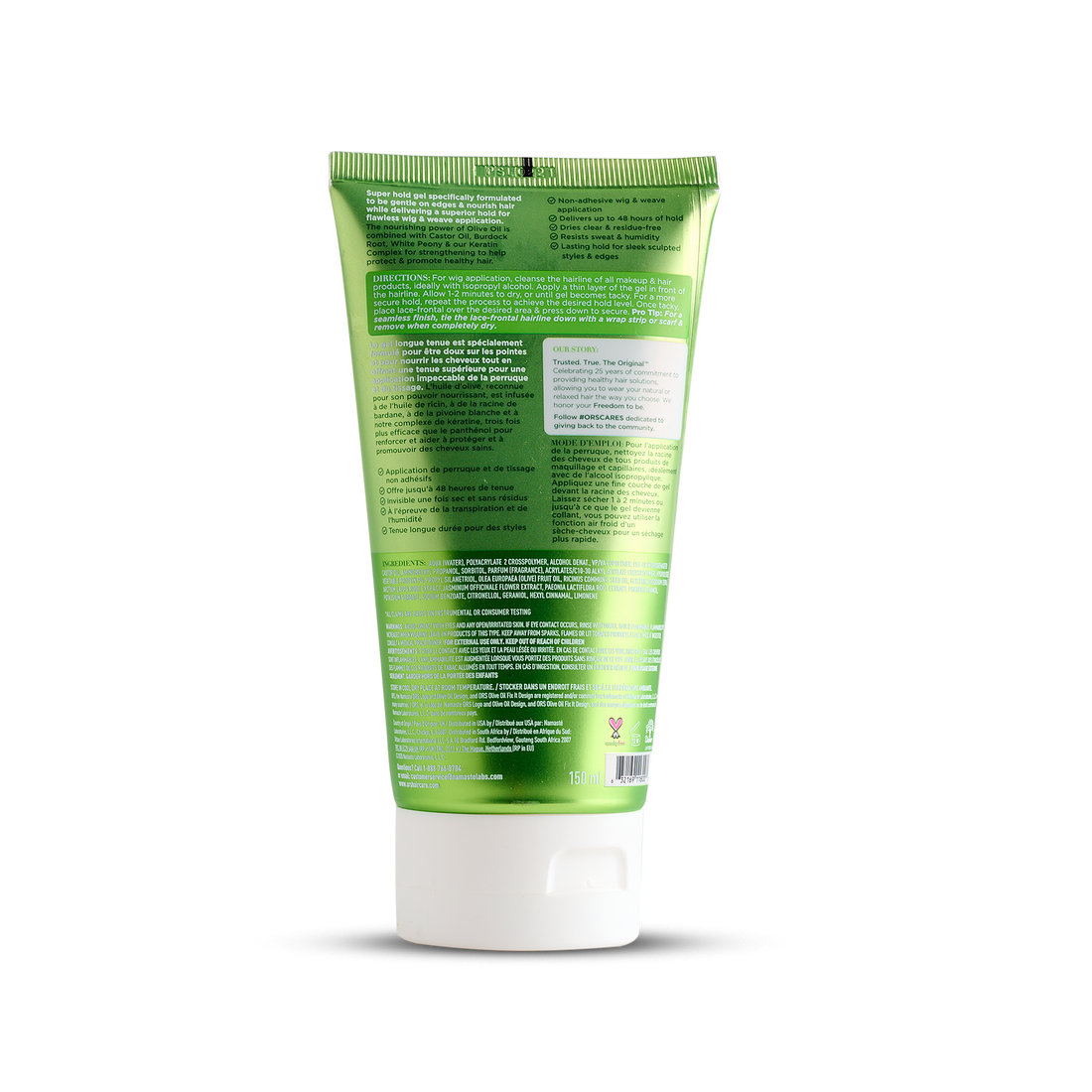 ORS Olive Oil Fix-It Super Hold Wig Grip Gel  (5.0 oz)