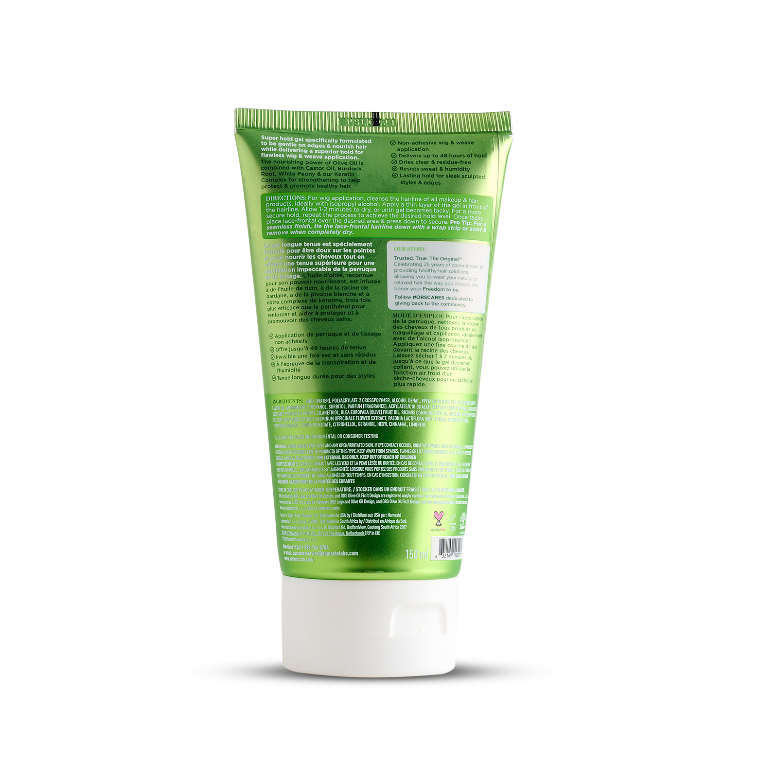 ORS Olive Oil Fix-It Super Hold Wig Grip Gel  (5.0 oz)