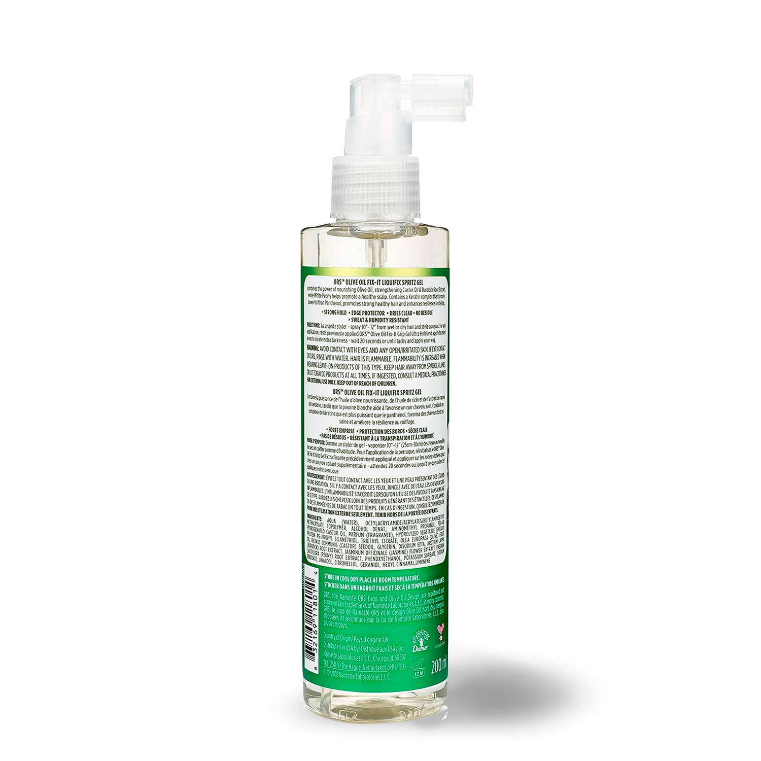 ORS Olive Oil Fix-It Multi-Use Liquifix Spritz Gel (6.8 oz)