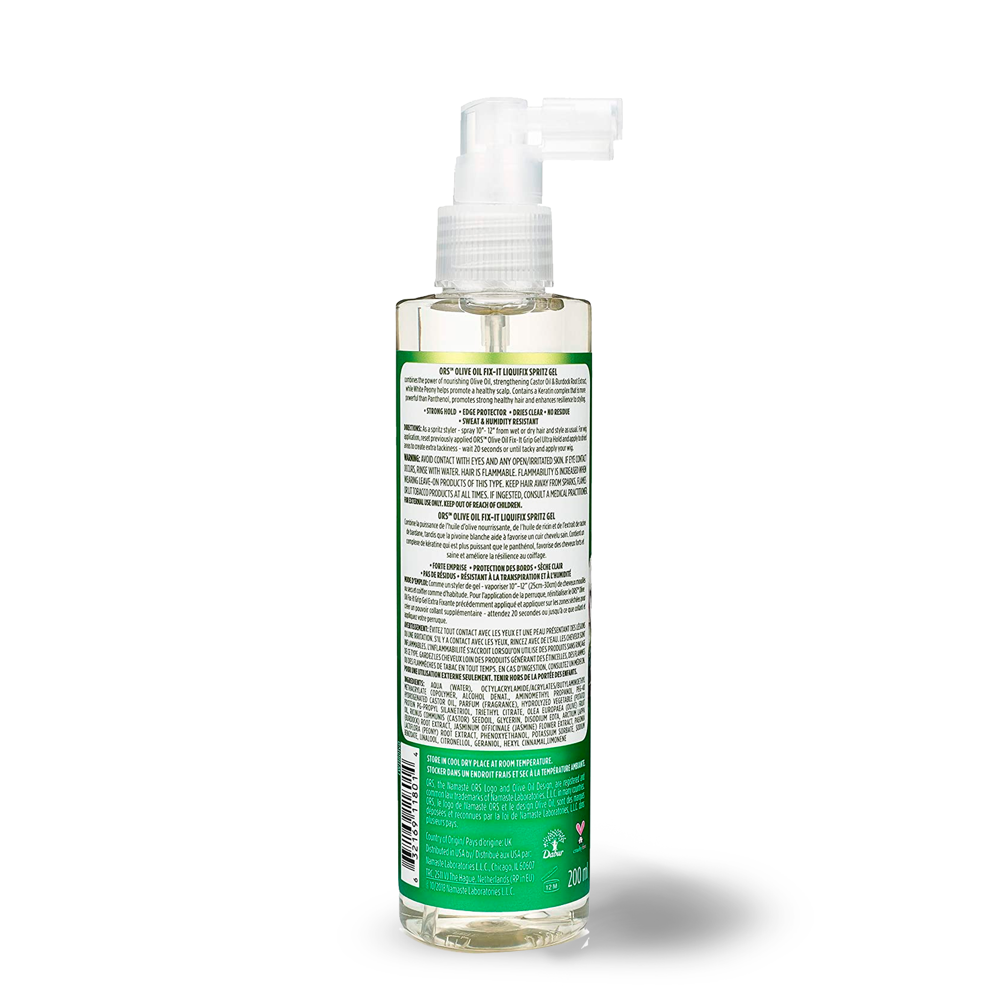 ORS Olive Oil Fix-It Multi-Use Liquifix Spritz Gel (6.8 oz)