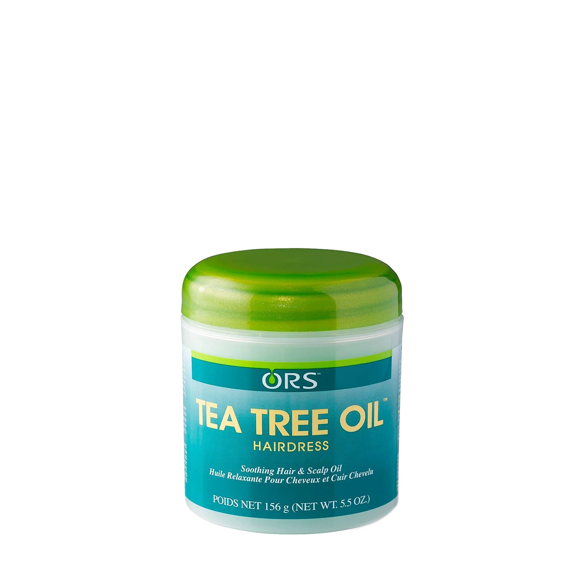ORS Tea Tree Oil Hairdress Soothing Hair &amp; Scalp Oil (5.5 oz)