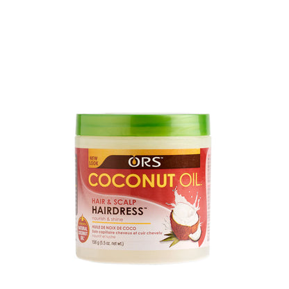 ORS Coconut Oil Hair and Scalp Hairdress (5.5 oz)