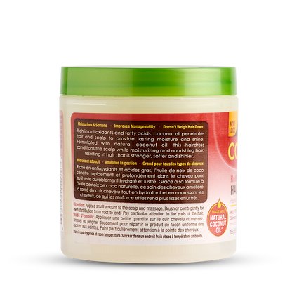 ORS Coconut Oil Hair and Scalp Hairdress (5.5 oz)