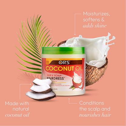 ORS Olive Oil Fortifying Creme &amp; Hair and Scalp Hair Dress 2-Piece Set
