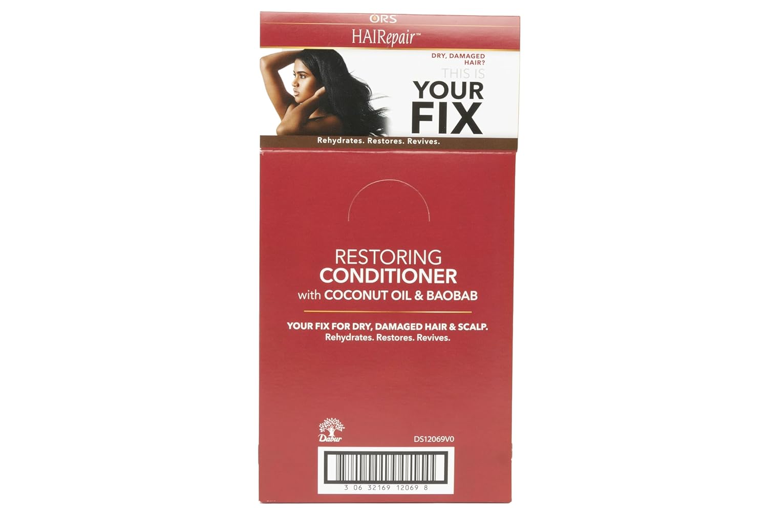 ORS HAIRepair Coconut Oil &amp; Baobab Restoring Conditioner (1.75 oz) 12-Pack