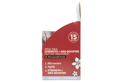 ORS Hairepair Vital Oils Strength + Gro-Booster Hot Oil Treatment (1.5 oz) 12-Pack