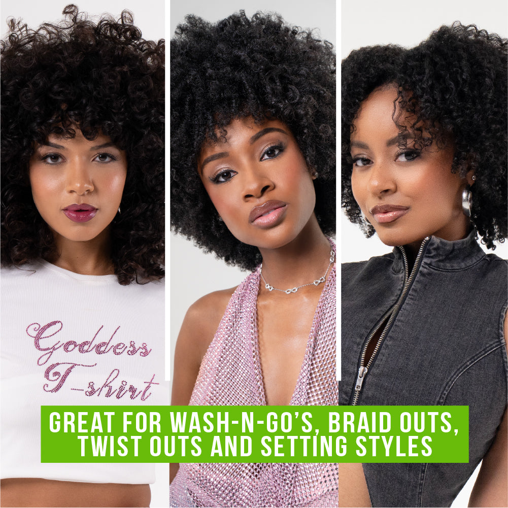 Curlshow Wash-n-Show Curl Mousse with Honey, Avocado Oil &amp; Ginger (7.0 oz)