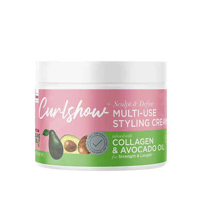 ORS Olive Oil Curlshow Multi-Use Styling Cream for Strength &amp; Length (12.0 oz)