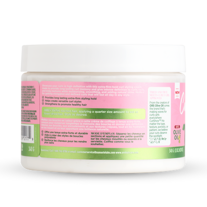 ORS Olive Oil Curlshow Multi-Use Styling Cream for Strength &amp; Length (12.0 oz)