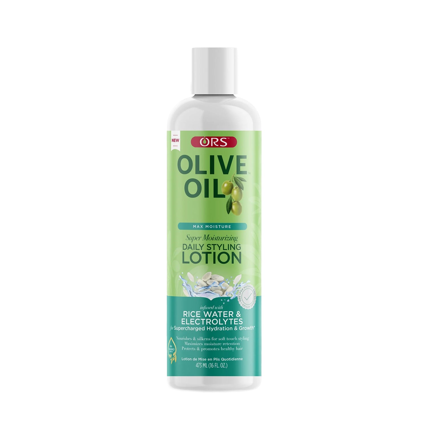 ORS Olive Oil Max Moisture Daily Styling Lotion (16.0 oz)