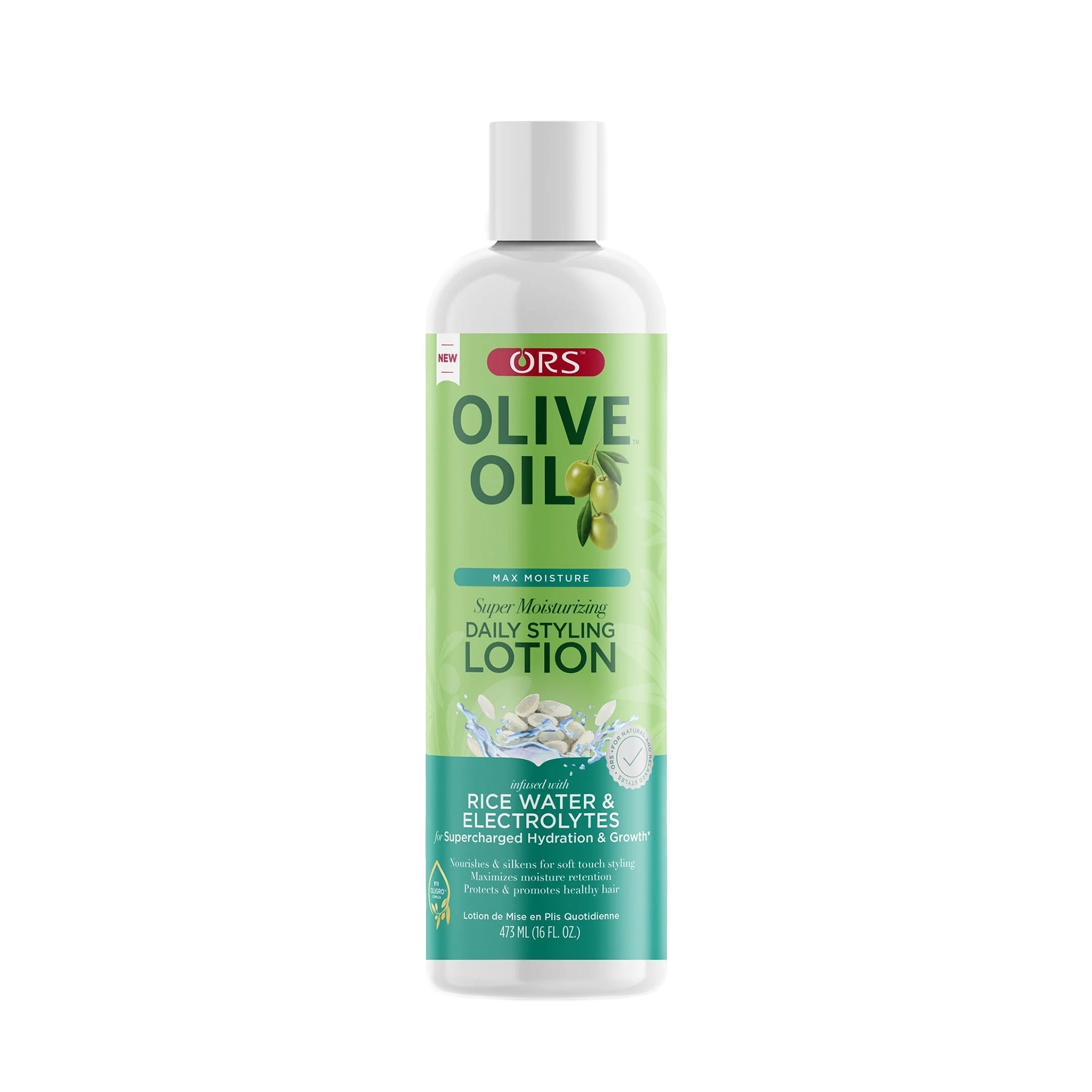 ORS Olive Oil Max Moisture Daily Styling Lotion (16.0 oz)