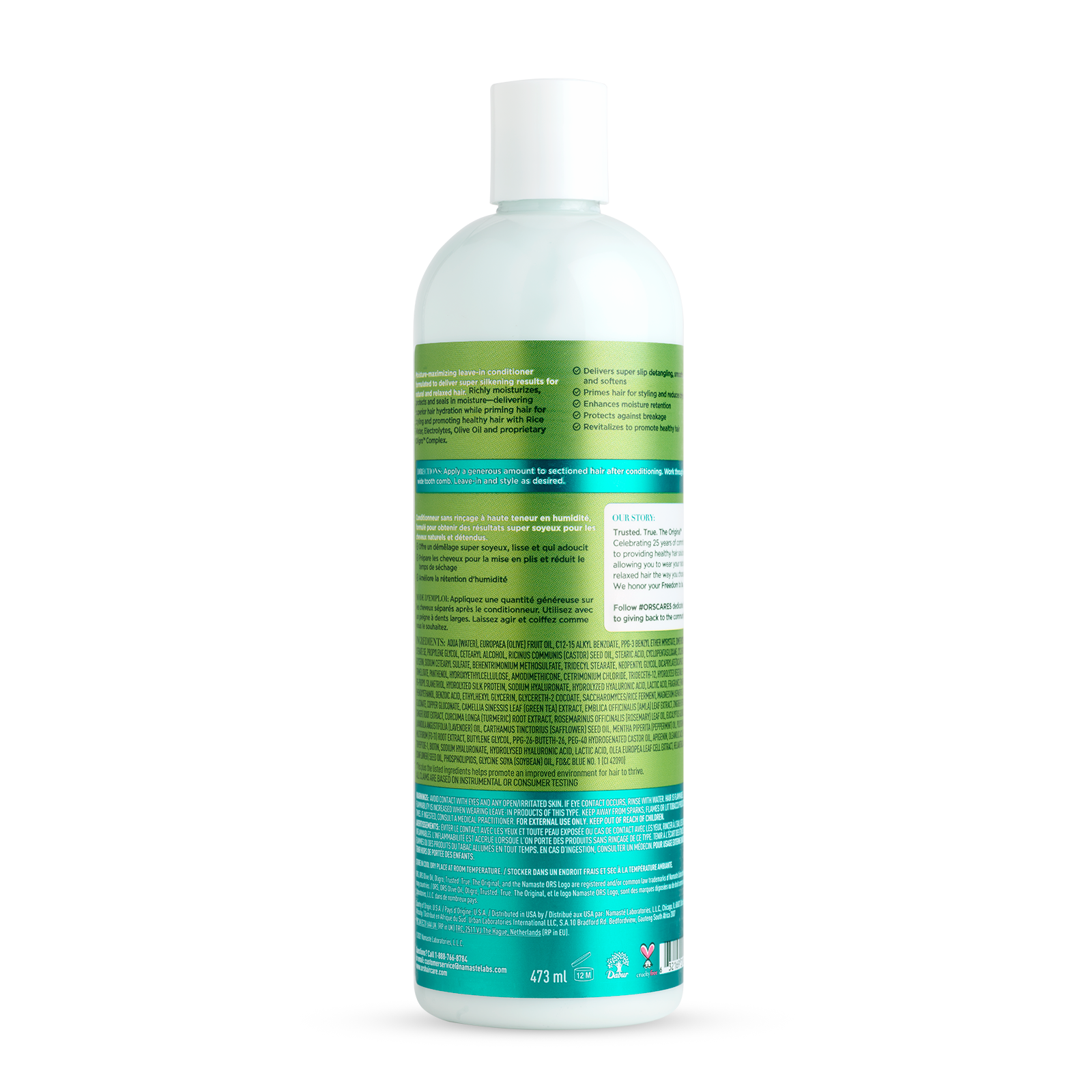 ORS Olive Oil Max Moisture Daily Styling Lotion (16.0 oz)