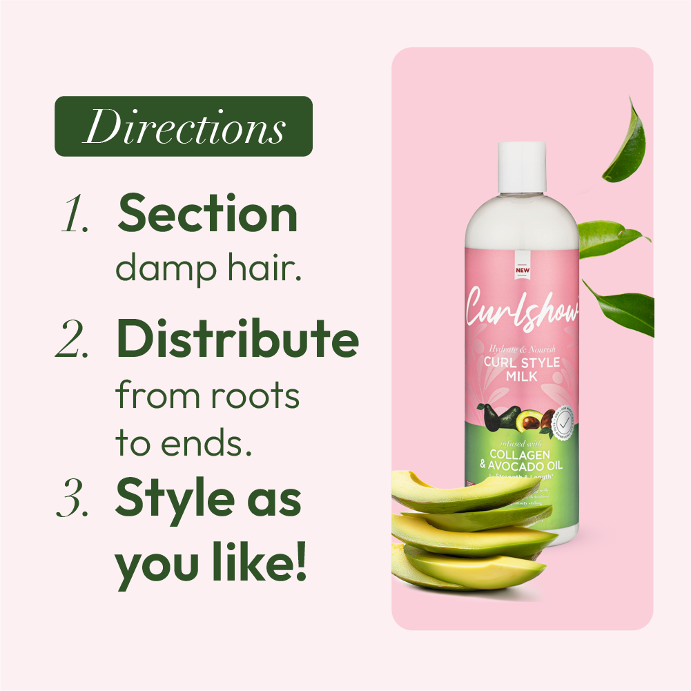 ORS Olive Oil Curlshow Curl Creator, Style Milk &amp; Mousse 3-Piece Set