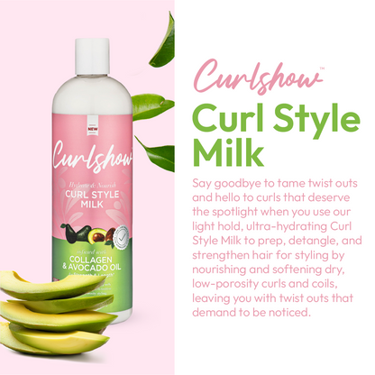 ORS Olive Oil Curlshow Curl Creator, Style Milk &amp; Mousse 3-Piece Set