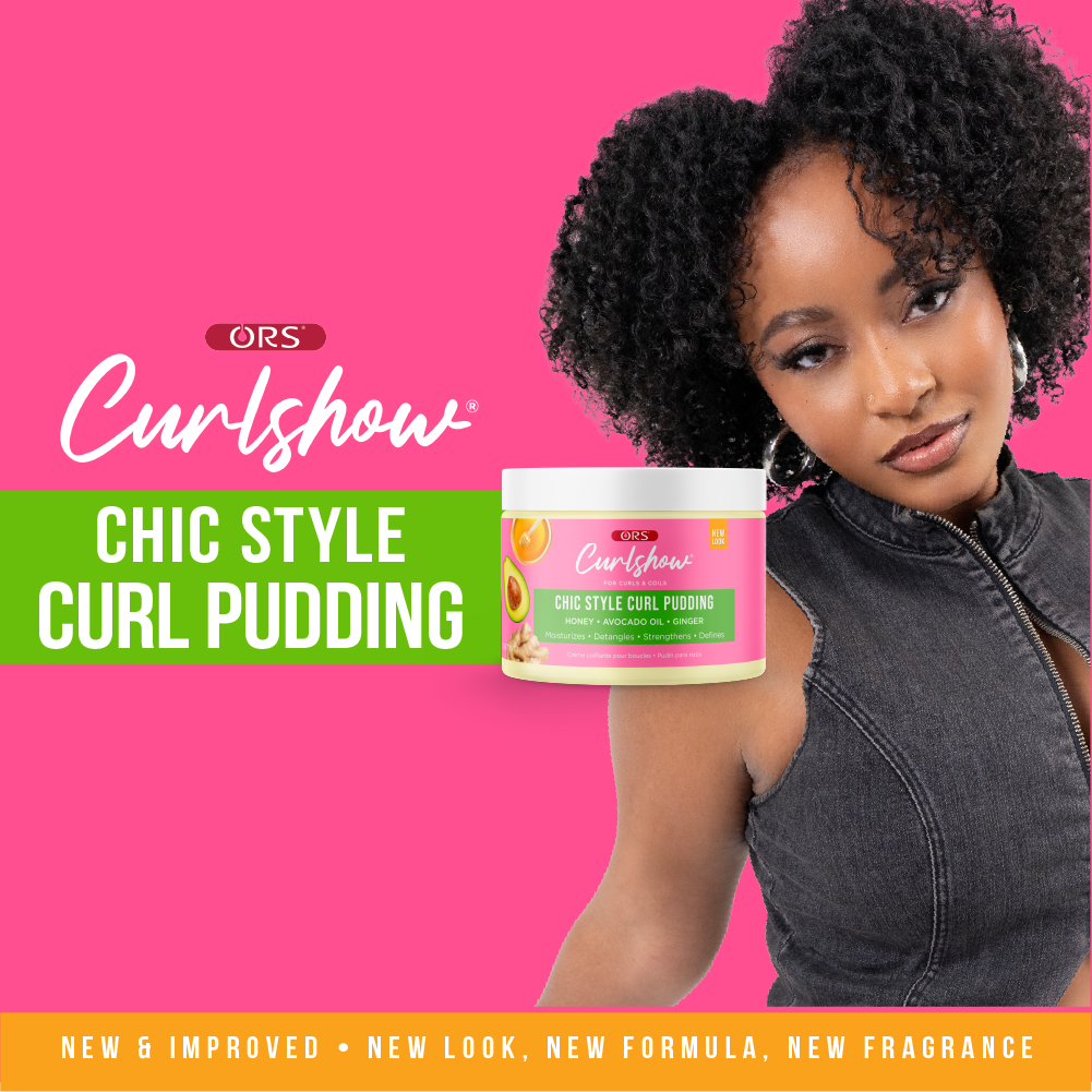 ORS Curlshow Chic Style Curl Pudding for Strength &amp; Moisture (12.0 oz)