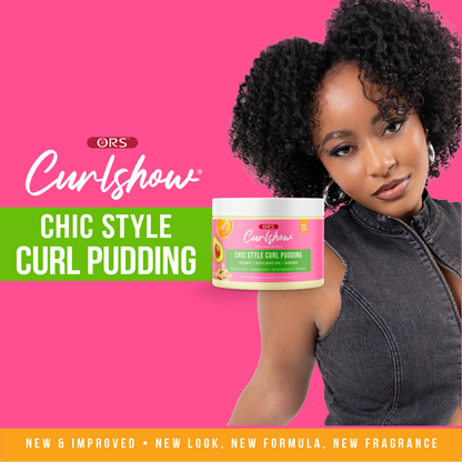 ORS Curlshow Chic Style Curl Pudding for Strength &amp; Moisture (12.0 oz)