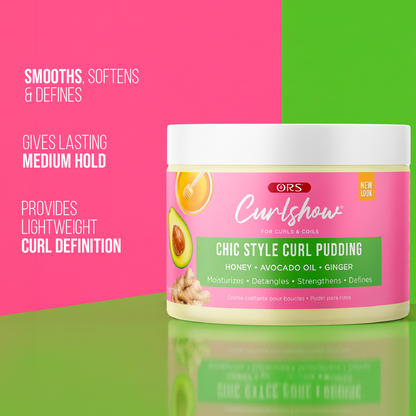 ORS Curlshow Chic Style Curl Pudding for Strength &amp; Moisture (12.0 oz)