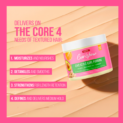 ORS Curlshow Chic Style Curl Pudding for Strength &amp; Moisture (12.0 oz)