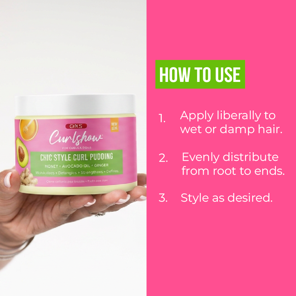 ORS Curlshow Chic Style Curl Pudding for Strength &amp; Moisture (12.0 oz)