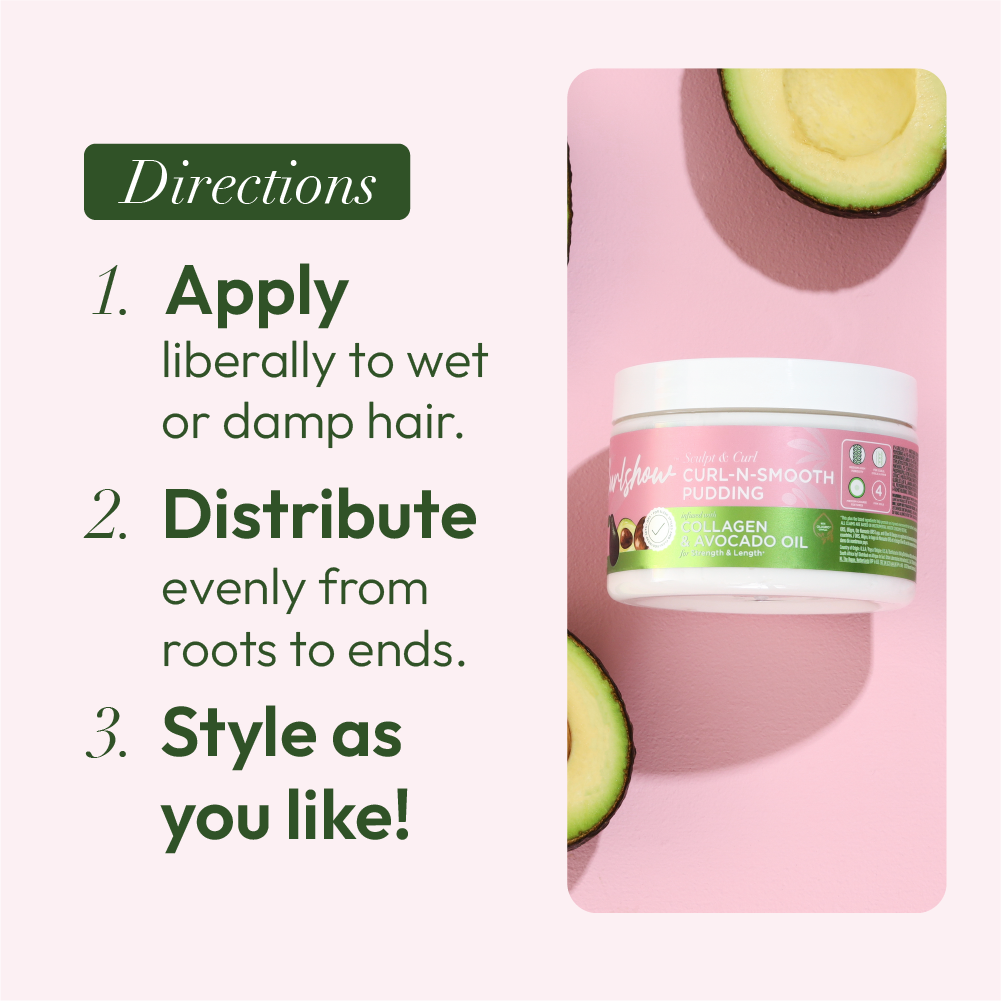 ORS Olive Oil Curlshow Curl-N-Smooth Pudding for Strength &amp; Length (12.0 oz)