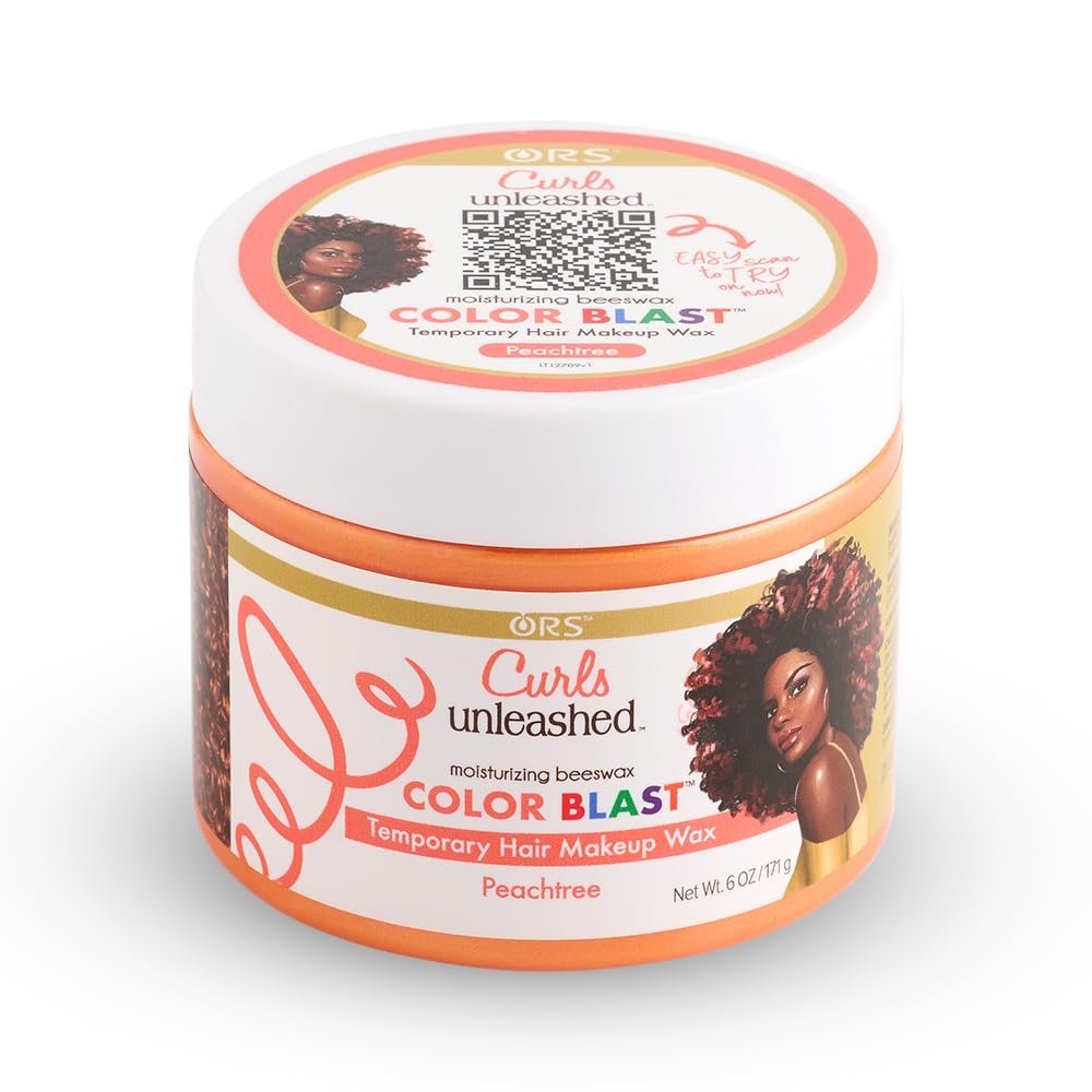 ORS Curls Unleashed Color Blast Peachtree (6.0 oz)