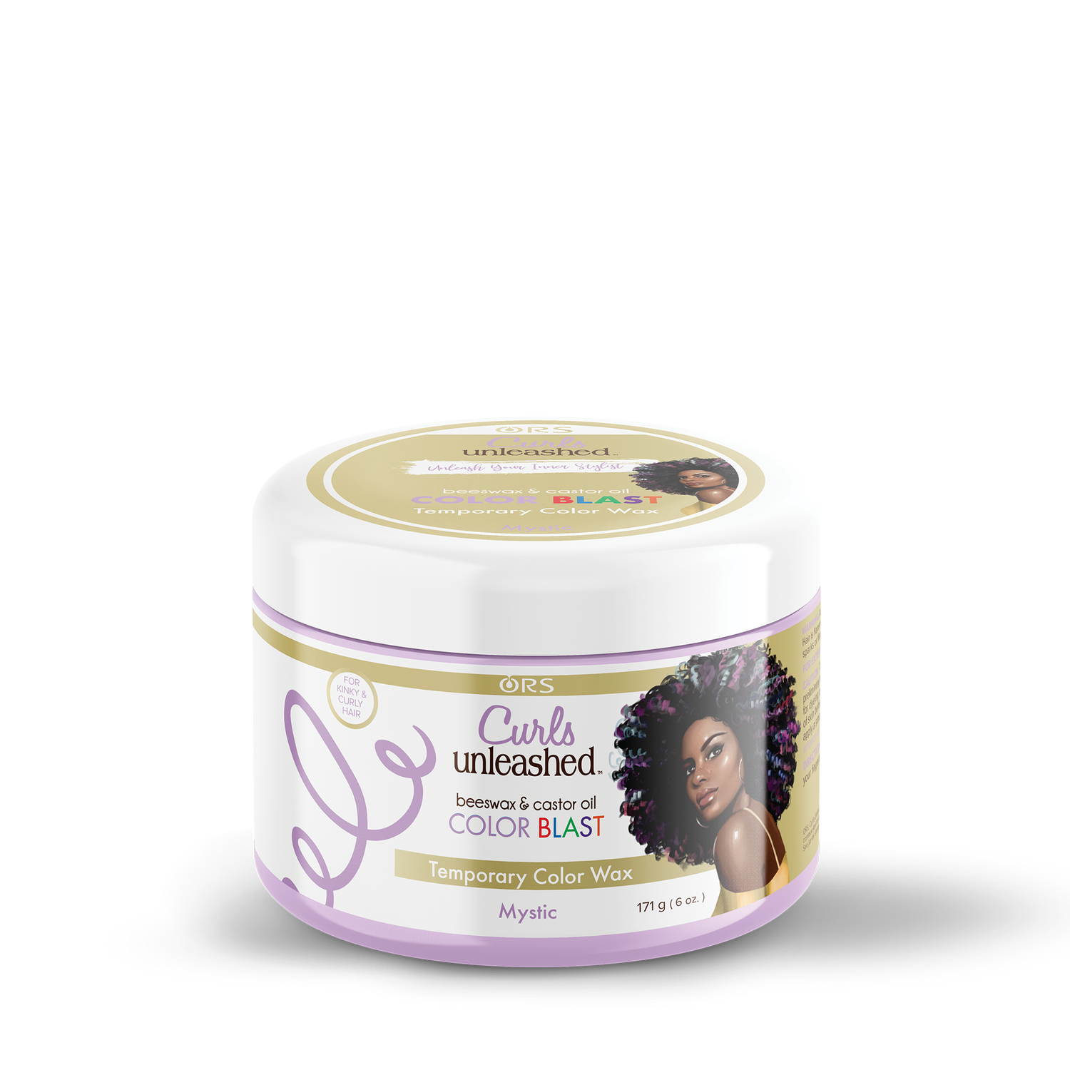 ORS Curls Unleashed Color Blast Mystic (6.0 oz)