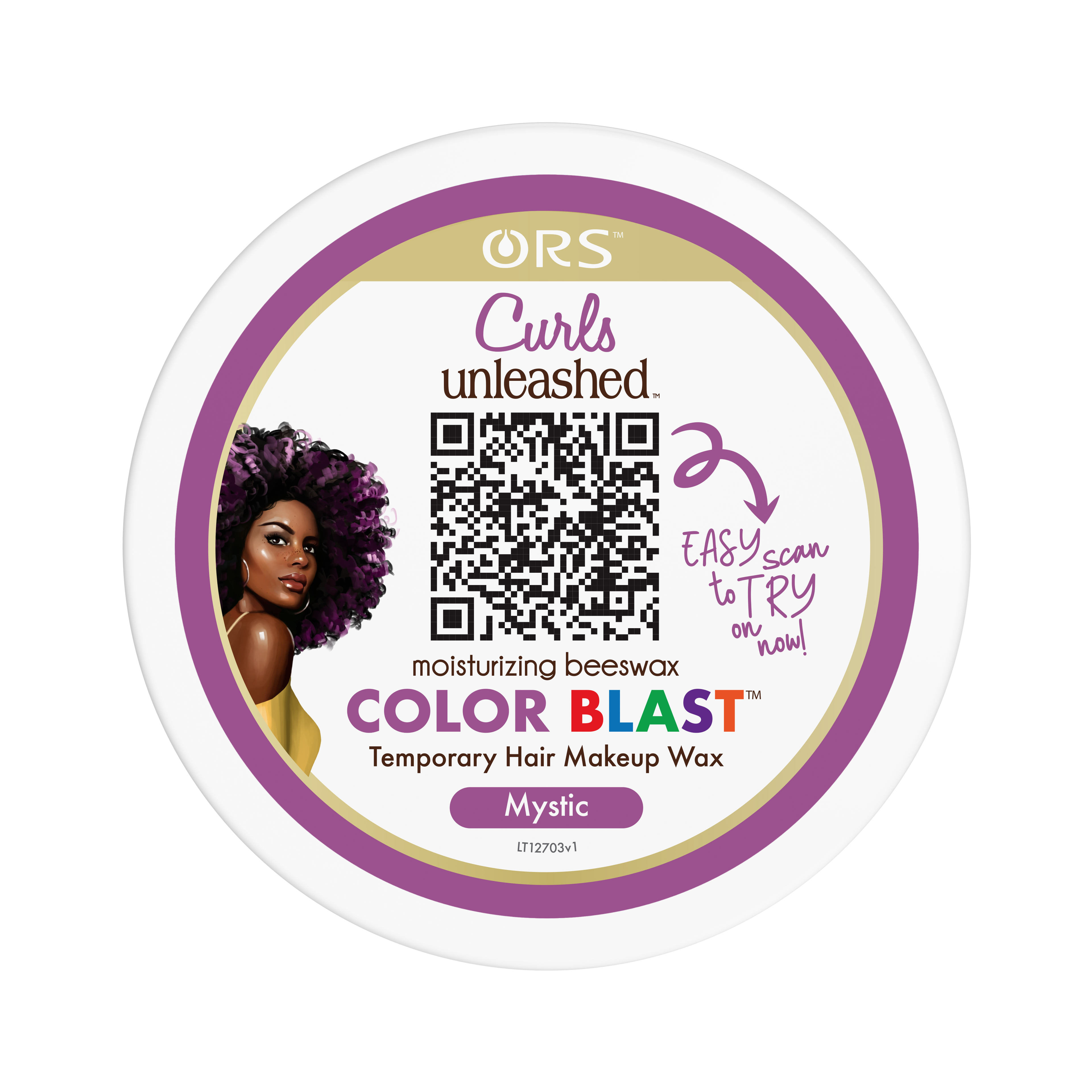 ORS Curls Unleashed Color Blast Mystic (6.0 oz)